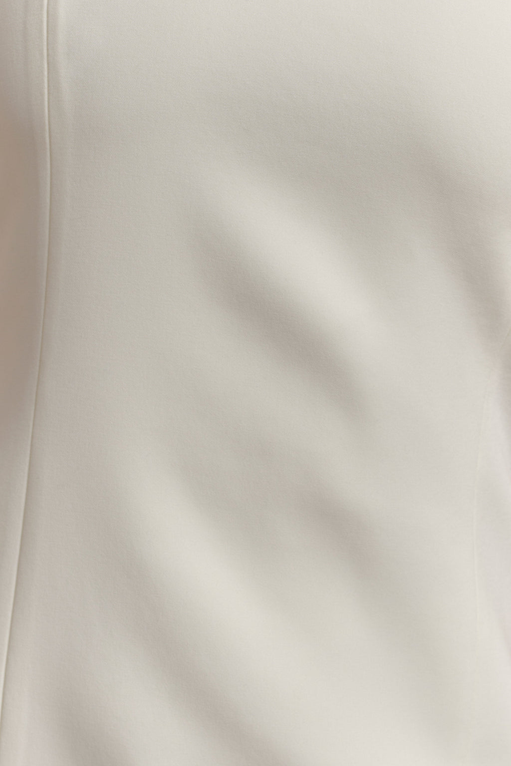 Φόρεμα Με Έξω Ώμους Από Κοστούμι Baker Suit - Ιβουάρ