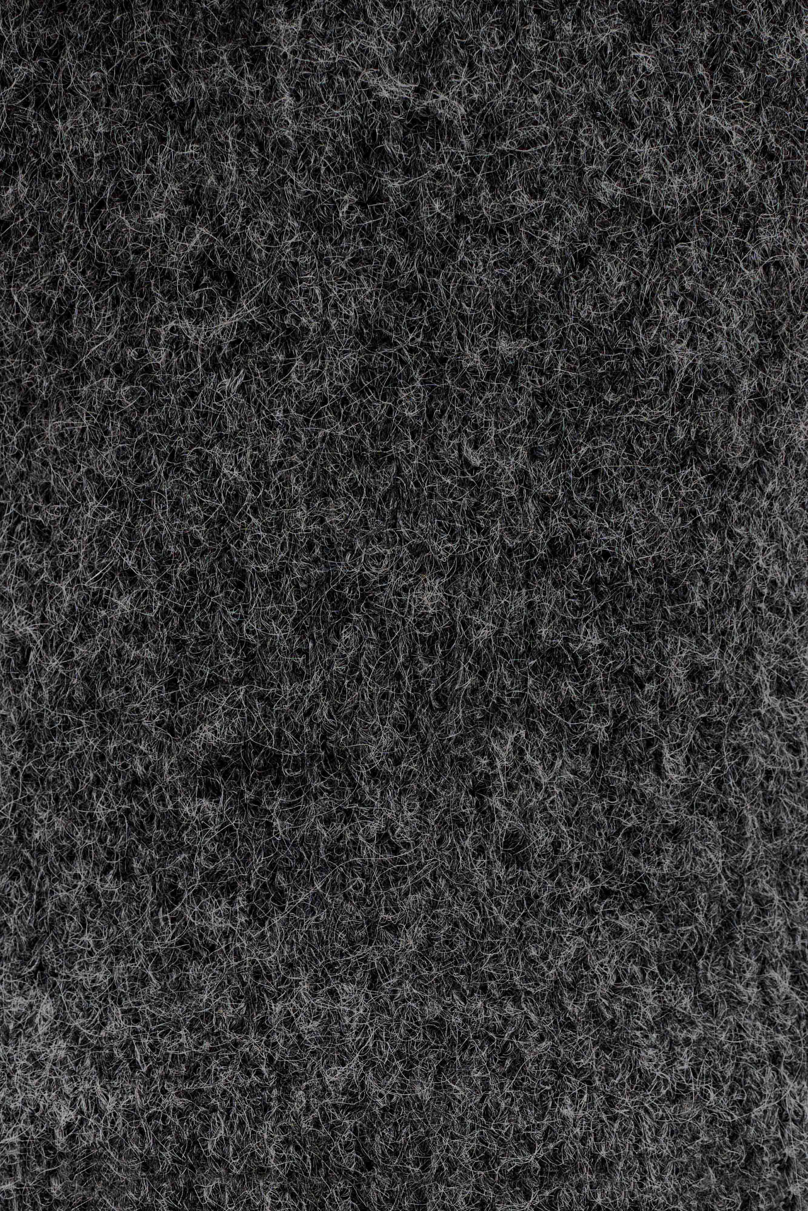 Φούστα Levaru Charlotte Με Πλεκτή Μάξι Επένδυση - Ανθρακί