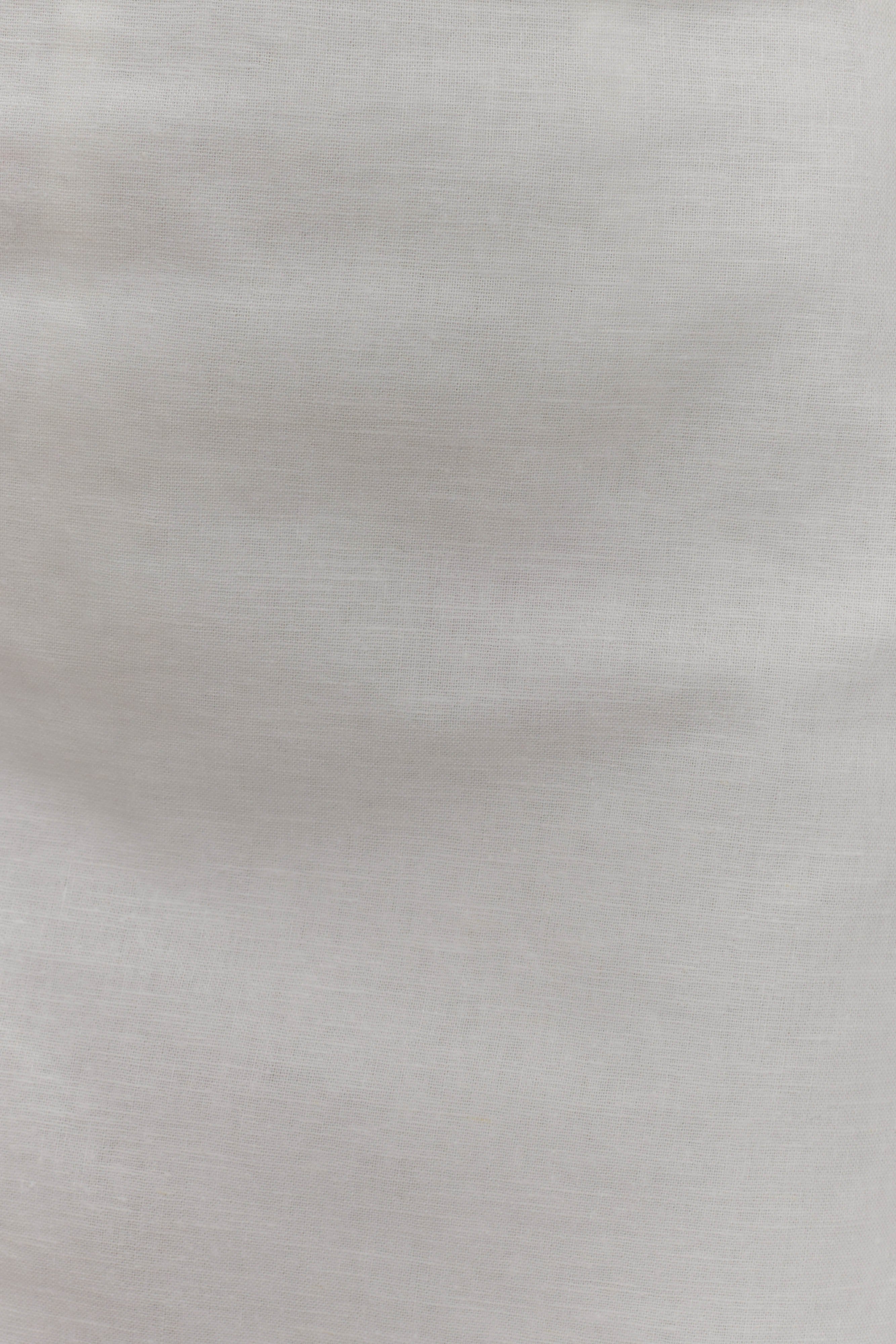 Μίνι Σορτς Ciara Linen - Λευκό