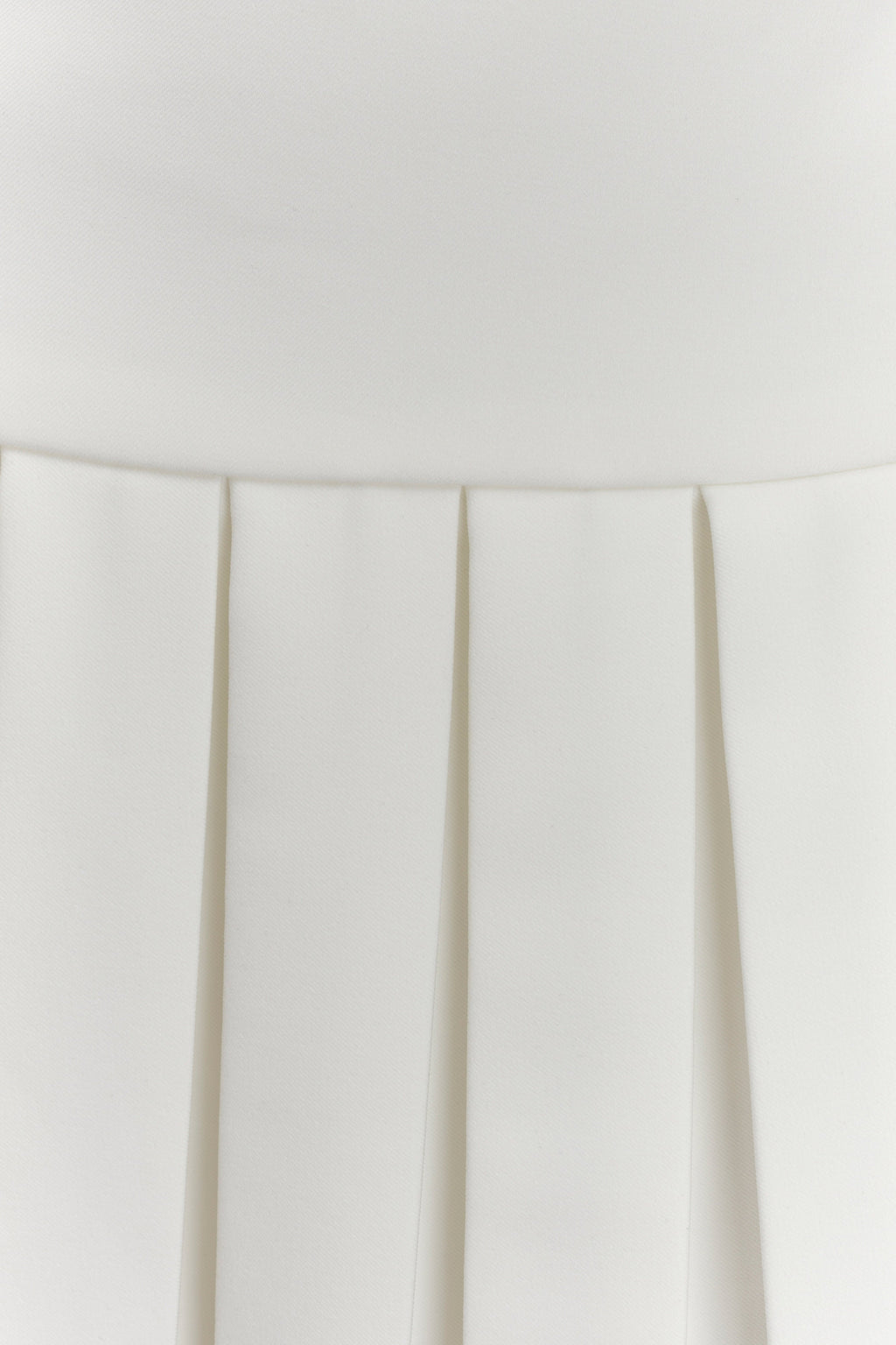 Μίνι Φόρεμα Naya Gathered - Λευκό