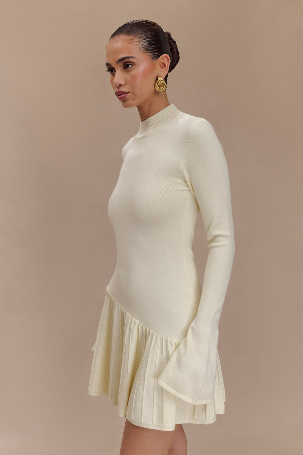 Μίνι Φόρεμα Blair Knit - Ιβουάρ