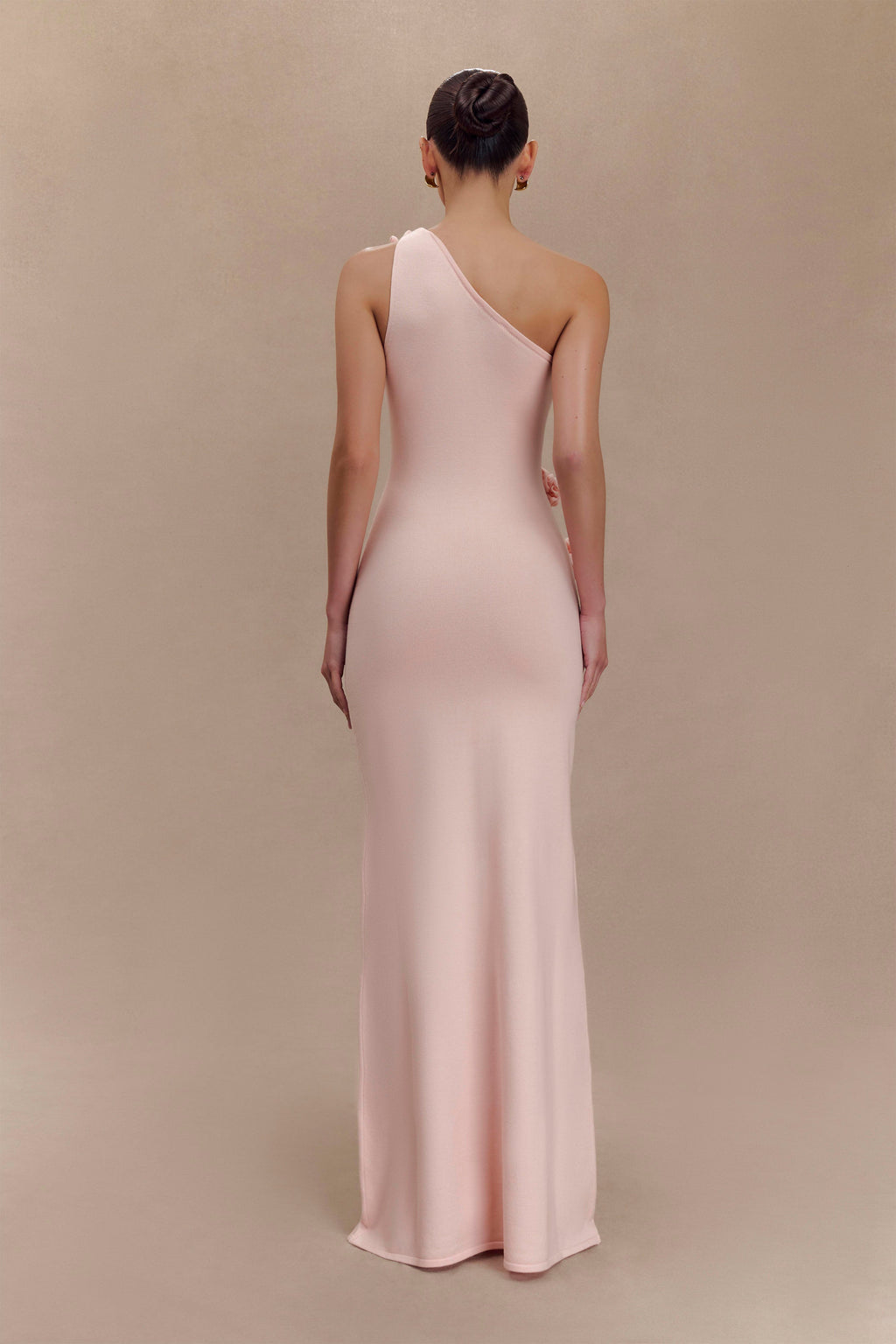 Φόρεμα Paloma Με Έναν Ώμο Και Φλοράλ - Ροζ