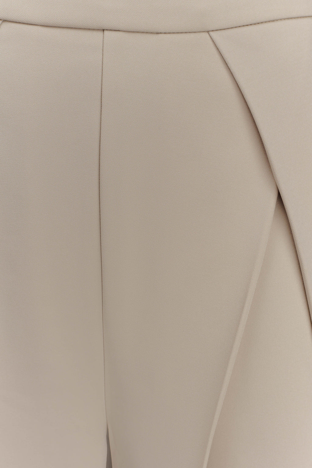 Παντελόνι Φόρμας Katarina Με Φαρδιά Πόδια - Άμμος-Άμμος