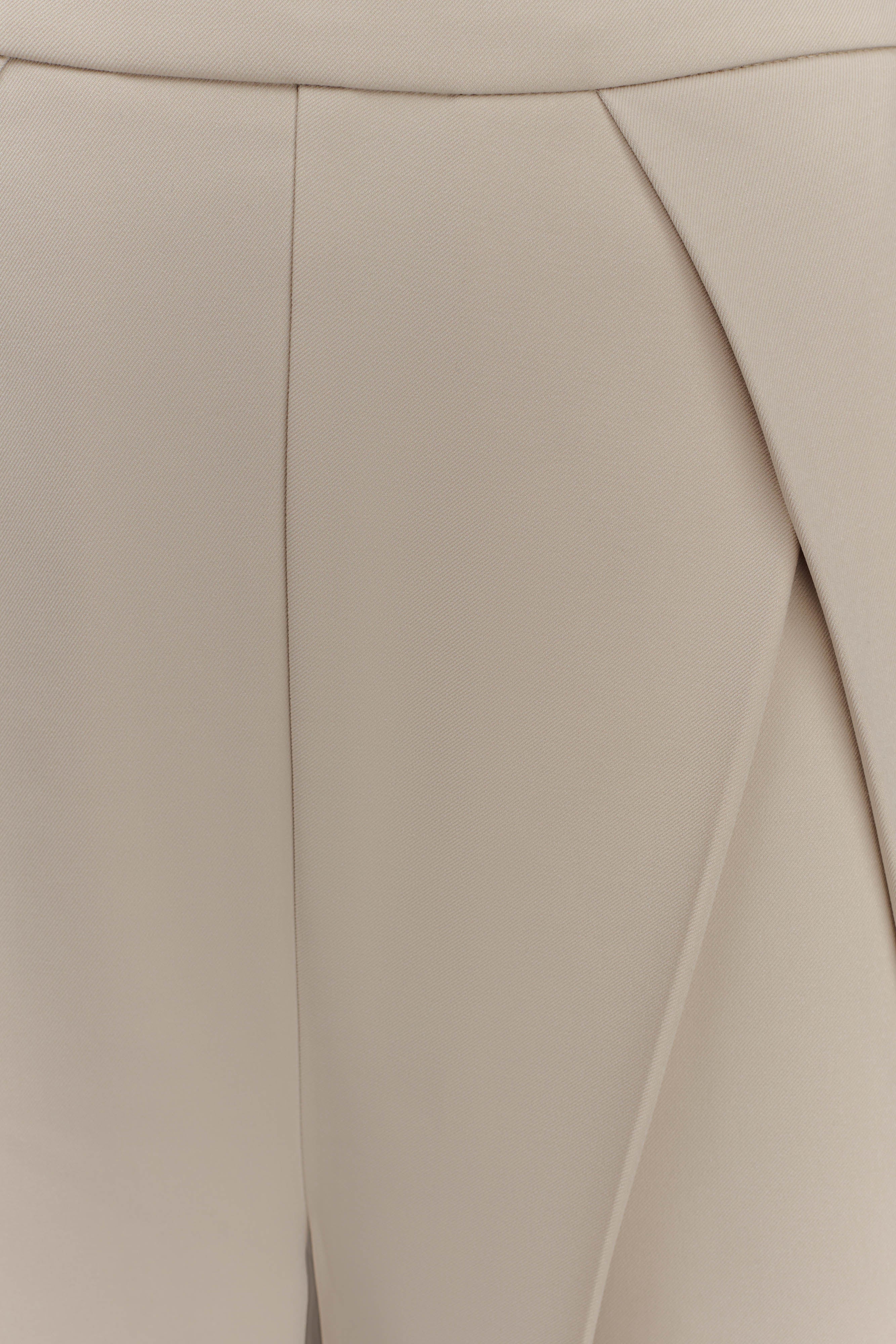 Παντελόνι Φόρμας Katarina Με Φαρδιά Πόδια - Άμμος-Άμμος