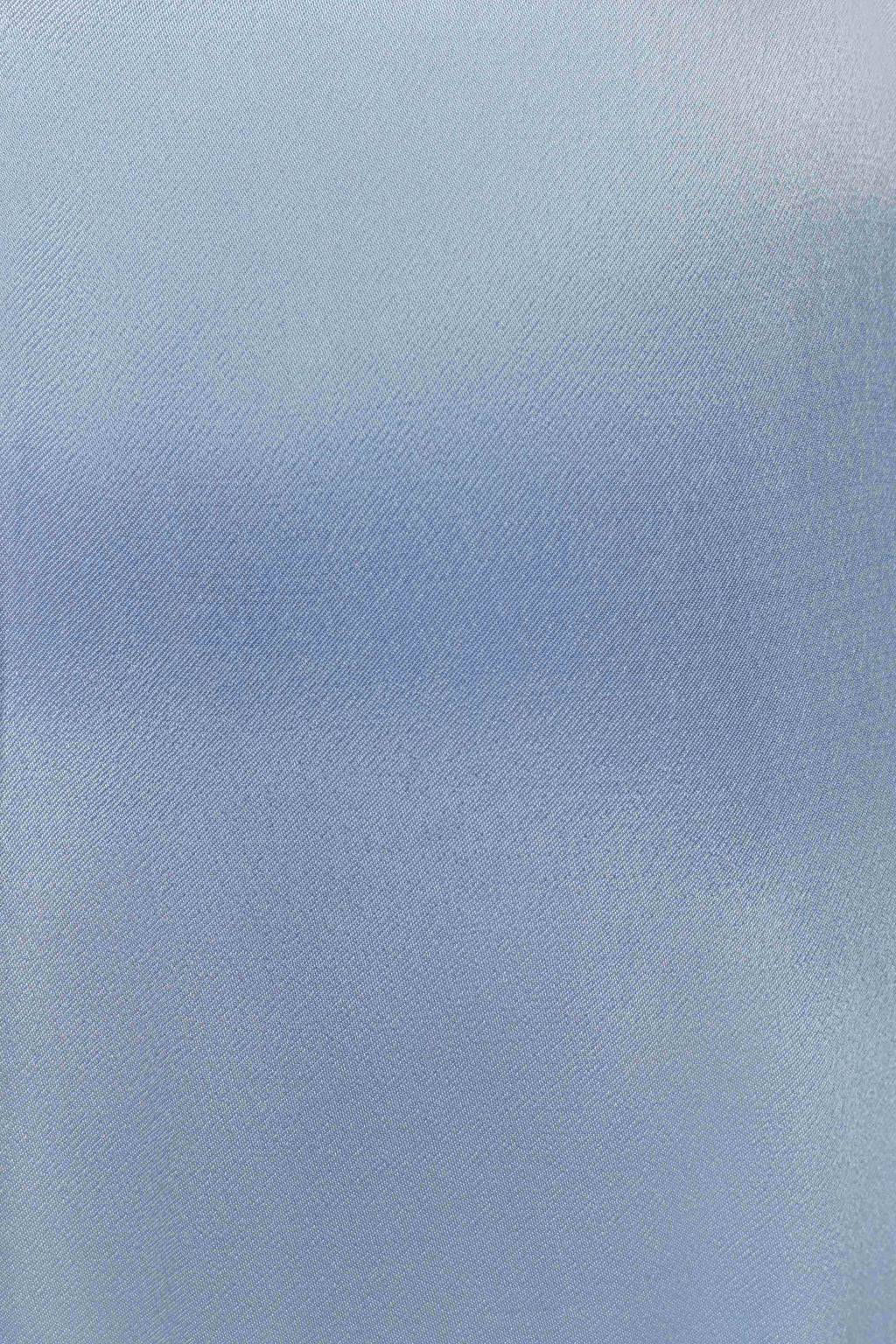 Φόρεμα Maxi Με Λάστιχο Και Halter Σε Λευκό Χρώμα - Μπλε Κενταύριο