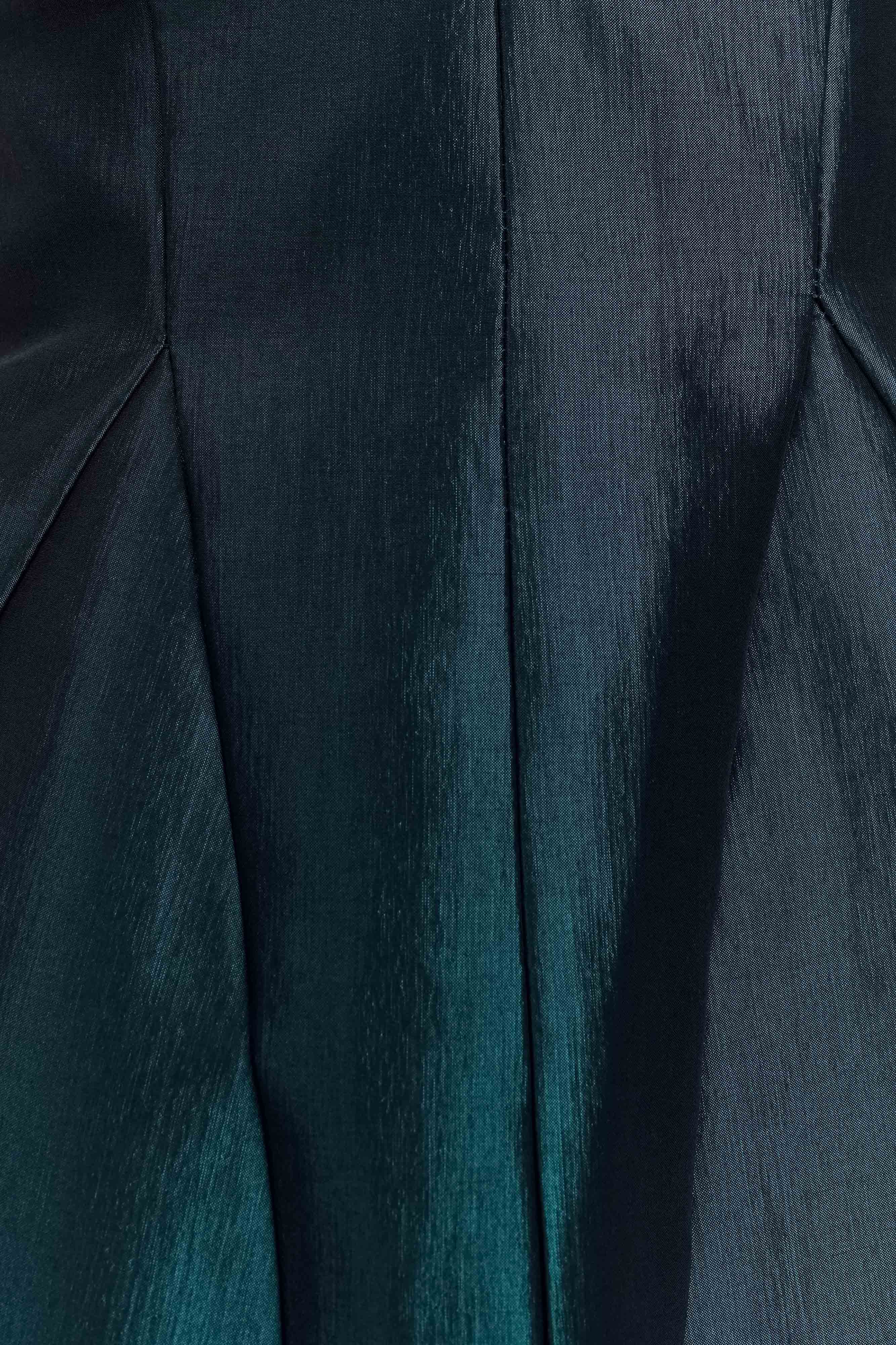 Μίνι Φόρεμα Με Έξωμους Diana - Σκούρο Σμαραγδί