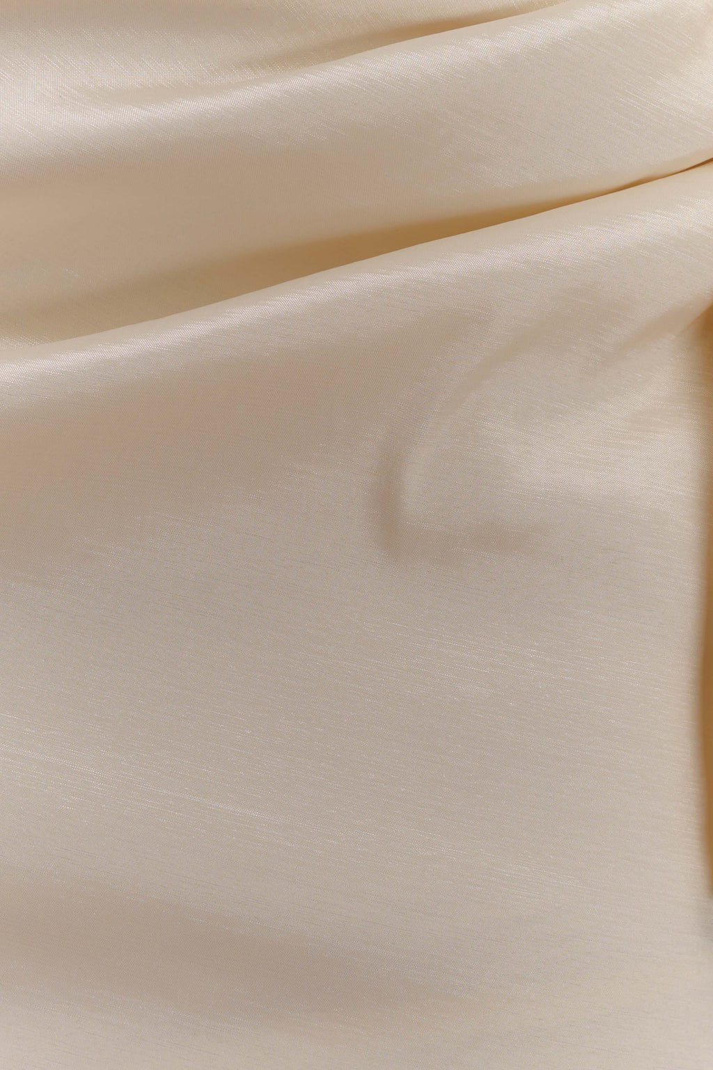 Μίνι Φούστα Με Δέσιμο Από Ταφτά Becca - Ιβουάρ