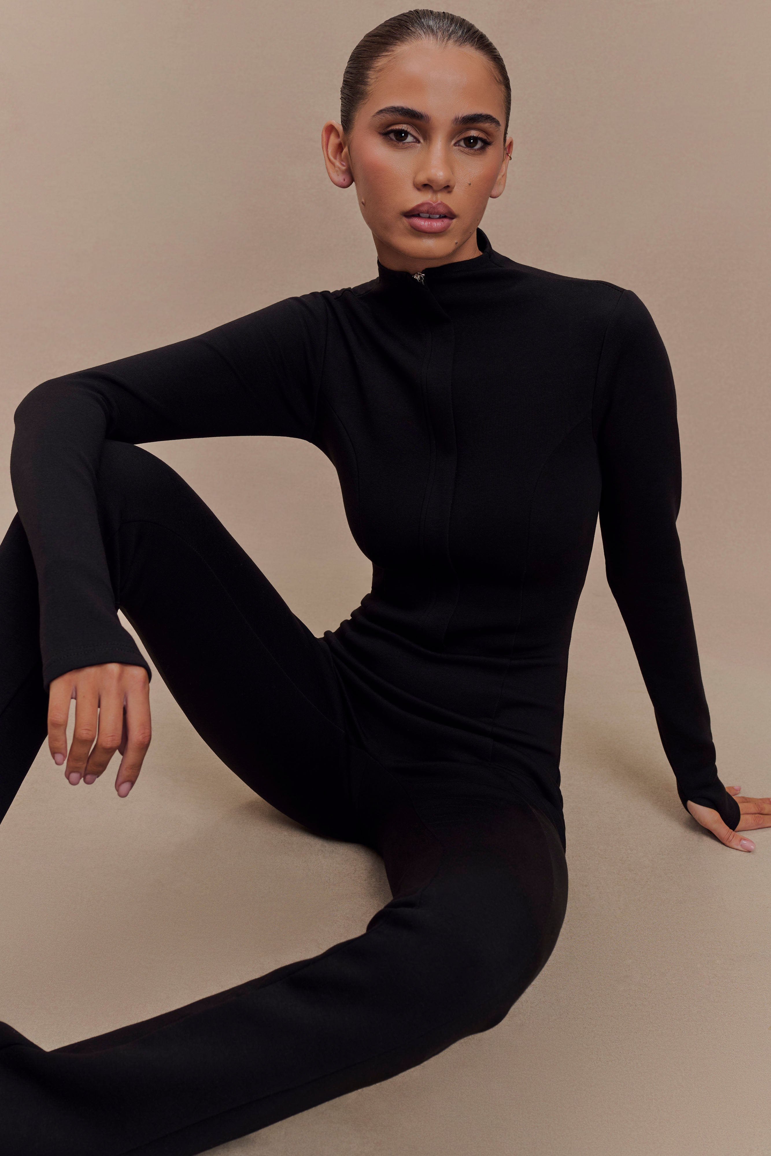 Ολόσωμη Φόρμα Καταδύσεων Margaery - Μαύρη