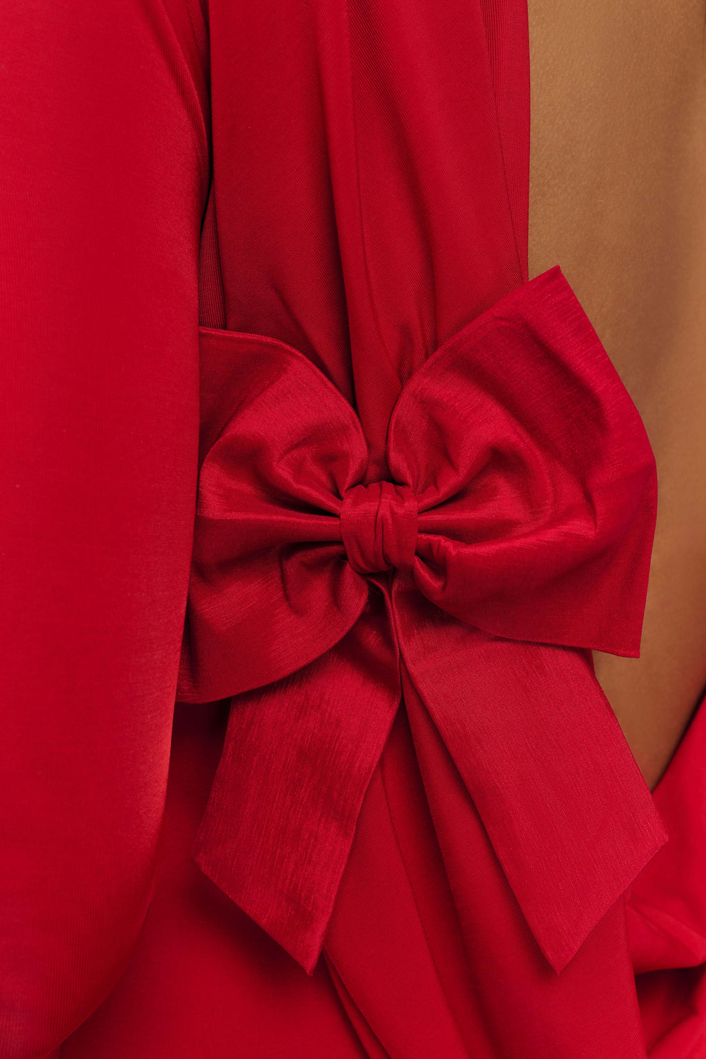 Φόρεμα Bennett Slinky Με Μακριά Μανίκια - Ruby