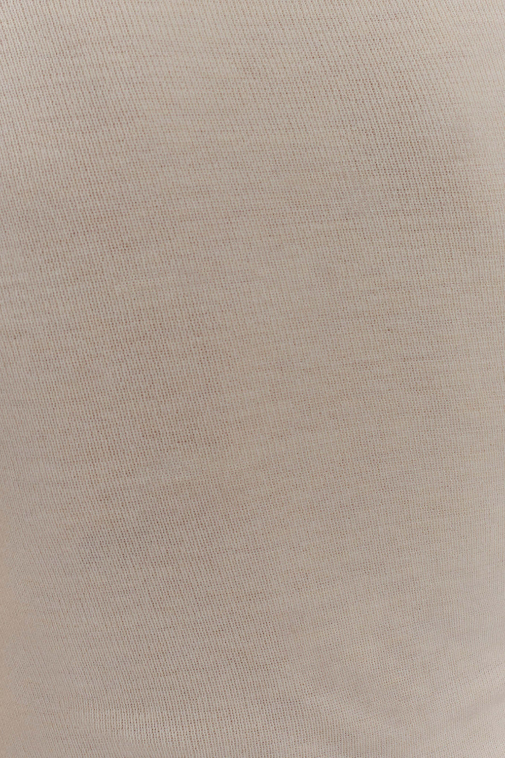 Πλεκτό Μπλούζα Culver Με Ντραπέ Στριφτό - Κρεμ