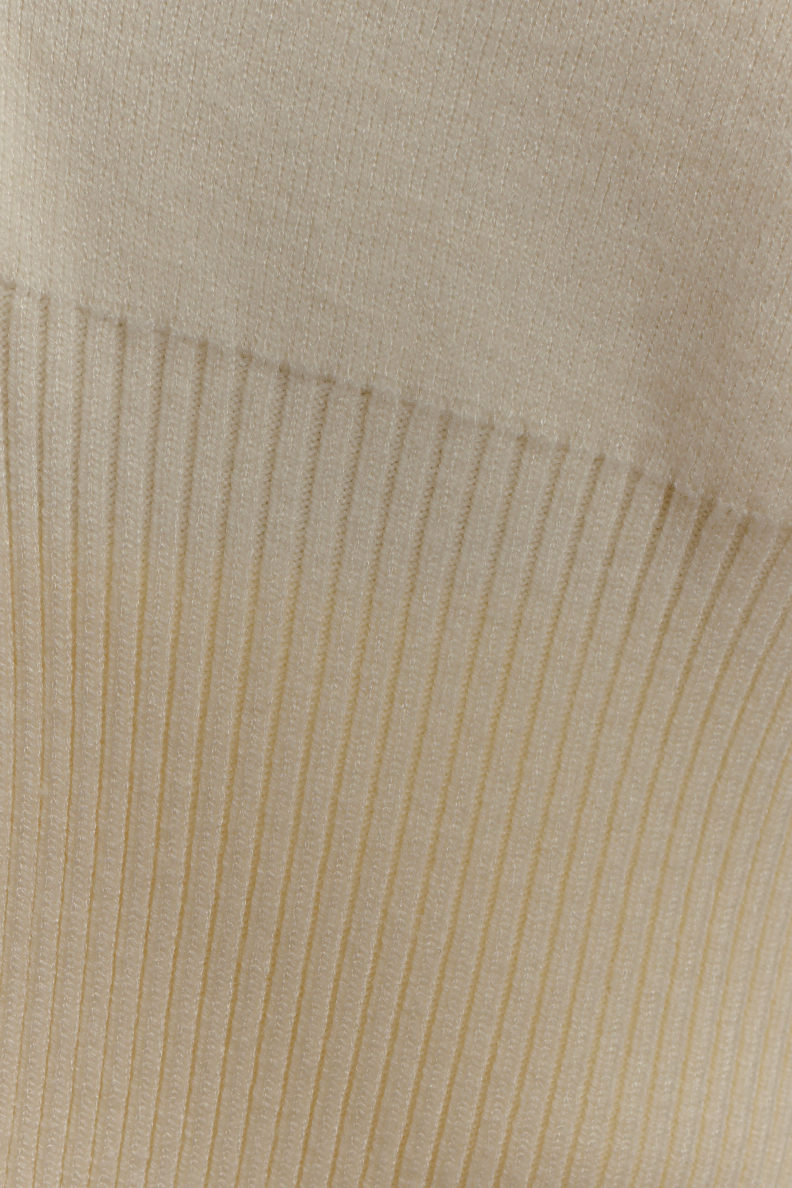 Ζακέτα Alexia Plus Size Με Κουμπιά - Ιβουάρ