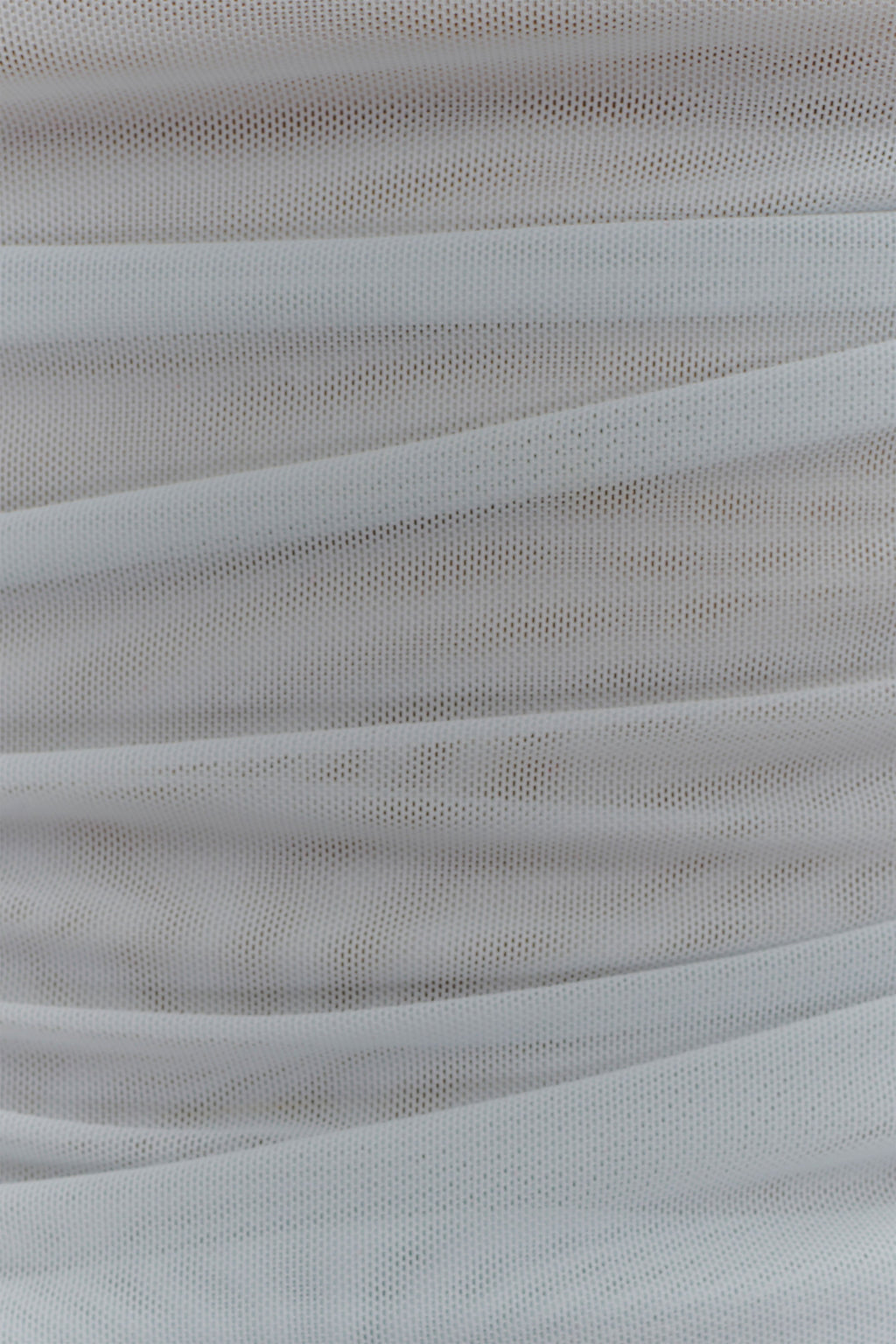 Brooklyn Mesh Crop Top - Ανοιχτό Μπλε