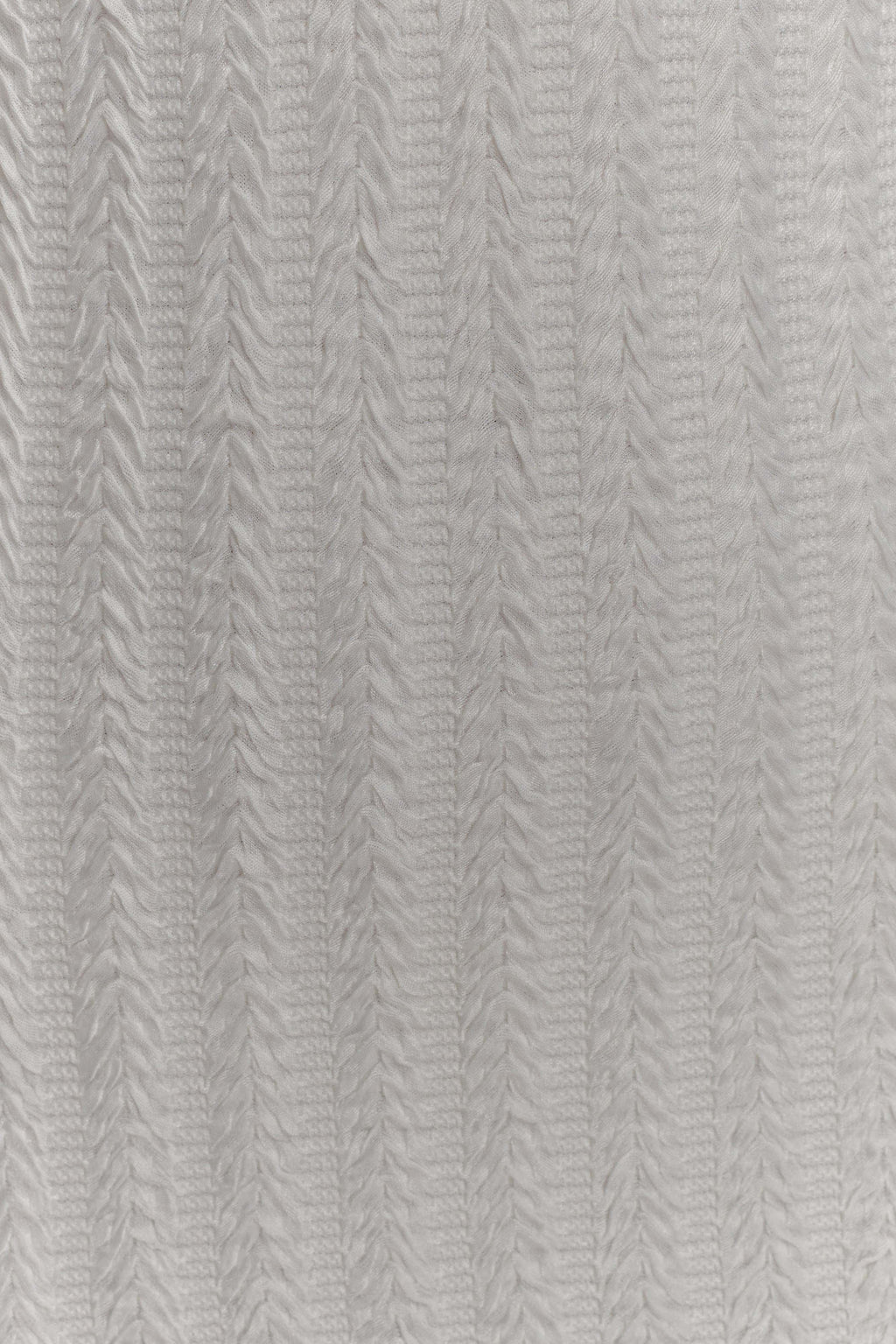 Μίνι Φόρεμα Με Μακριά Μανίκια Daphne Pointelle - Ιβουάρ