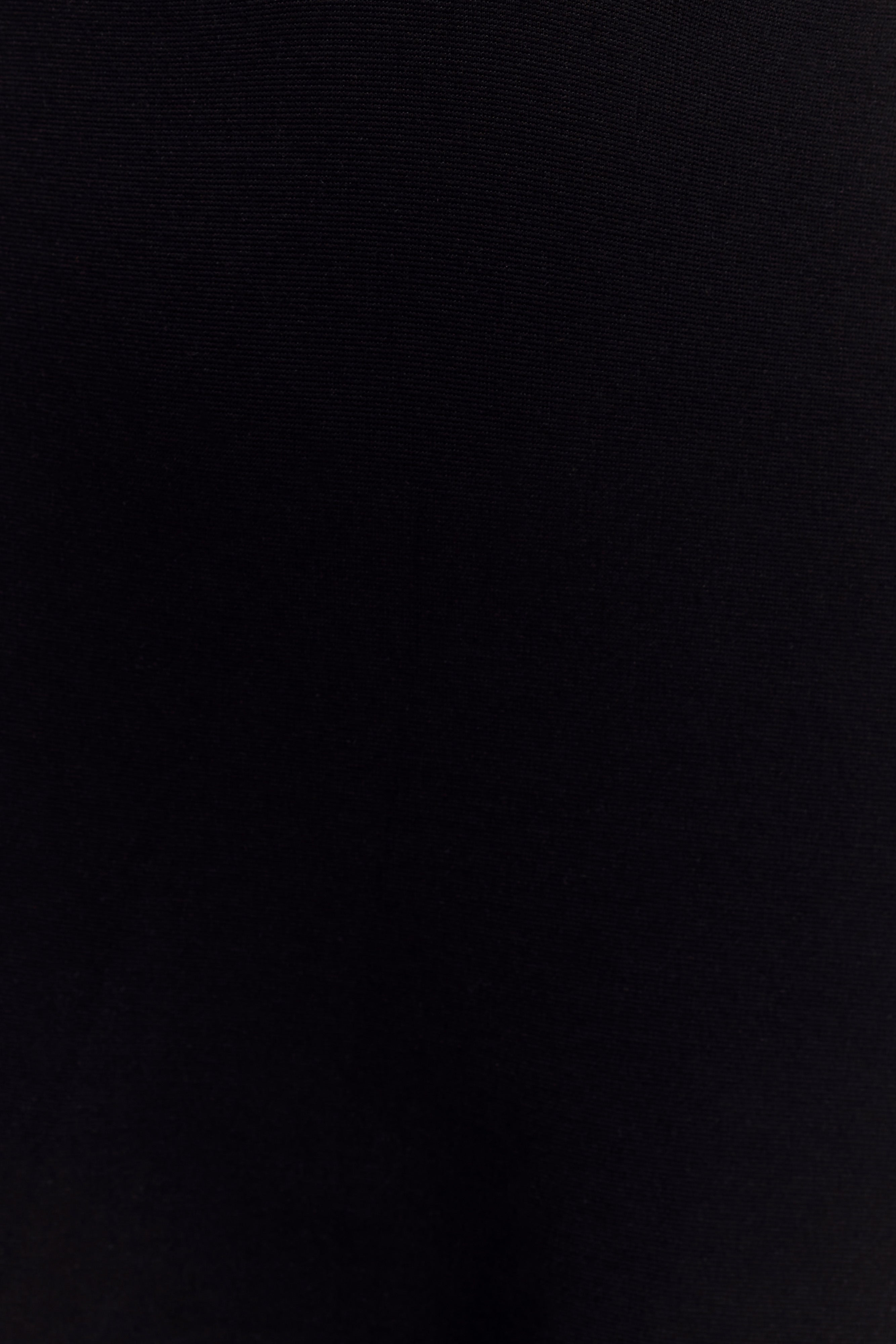 Φόρεμα Cynthia Με Τιράντες Και Λαιμόκοψη - Μαύρο