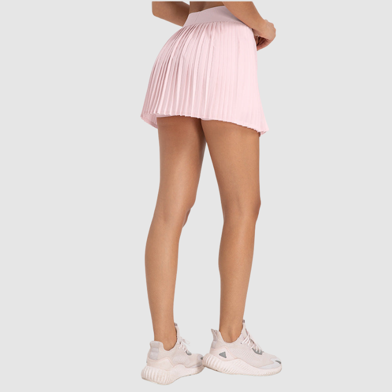 Πλισέ Φούστα Τένις Με Φαρδιά Τιράντες