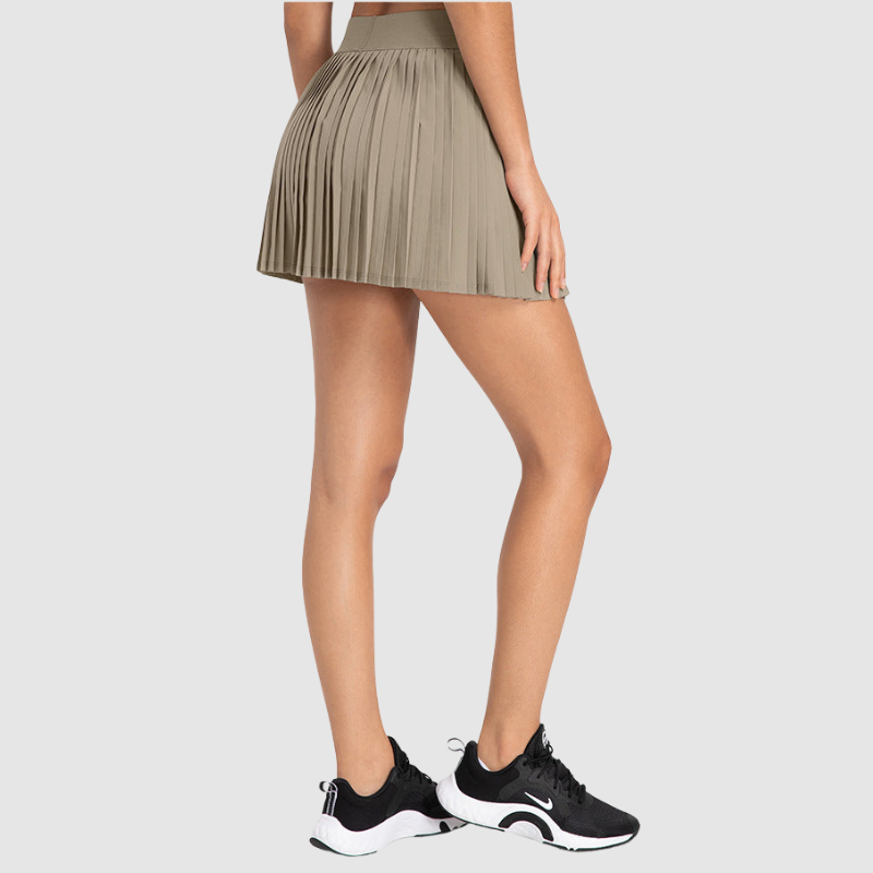 Πλισέ Φούστα Τένις Με Φαρδιά Τιράντες