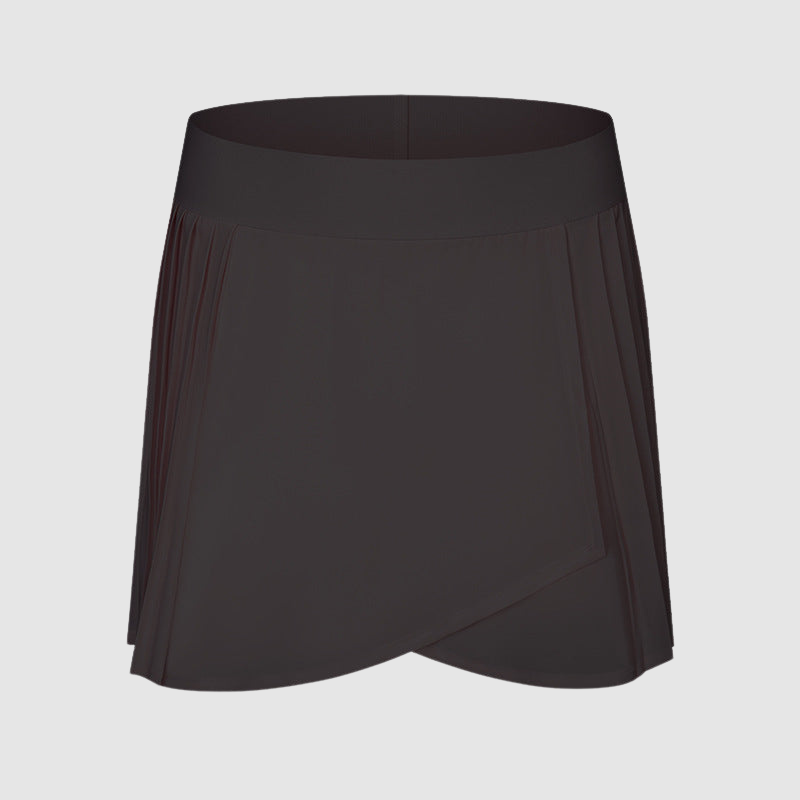 Πλισέ Φούστα Τένις Με Φαρδιά Τιράντες