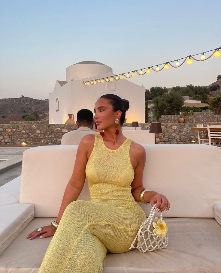 Φόρεμα Elsie Με Λαμπερή Φάσα