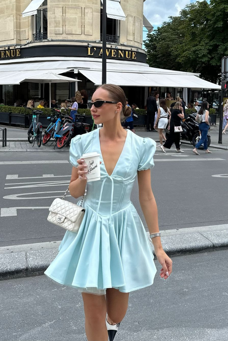 Siena | Κομψό Μίνι Φόρεμα