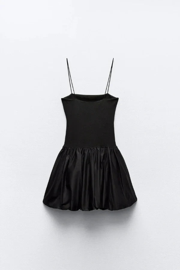 Μίνι Φόρεμα Με Ανοιχτόχρωμη Φούστα Aubrey Με Μπαλονάκι