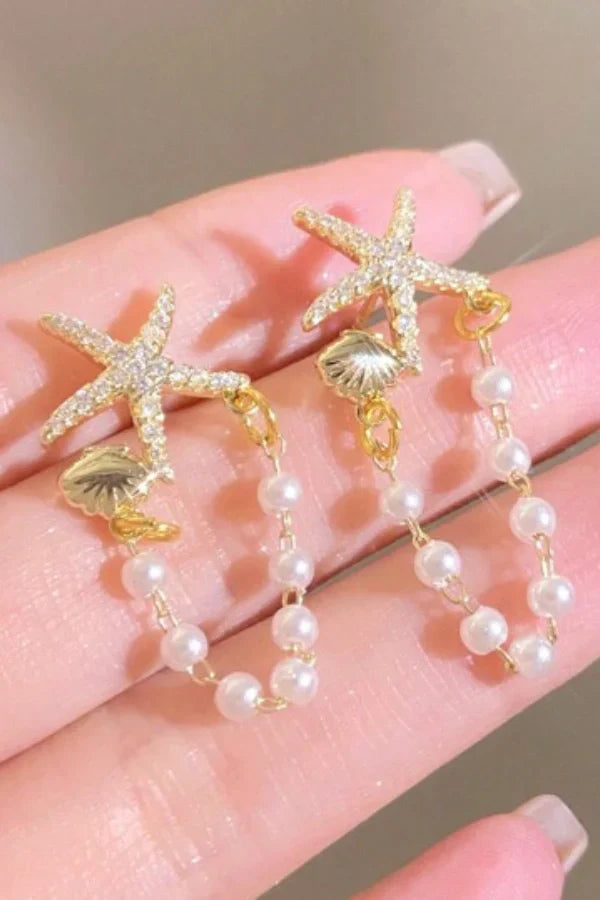 Αστερίας Με Μαργαριτάρια Της Βαλένθια