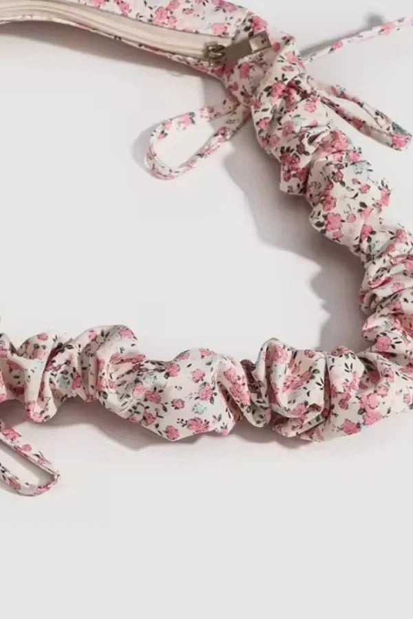 Τσάντα Λουλουδιών Aemi