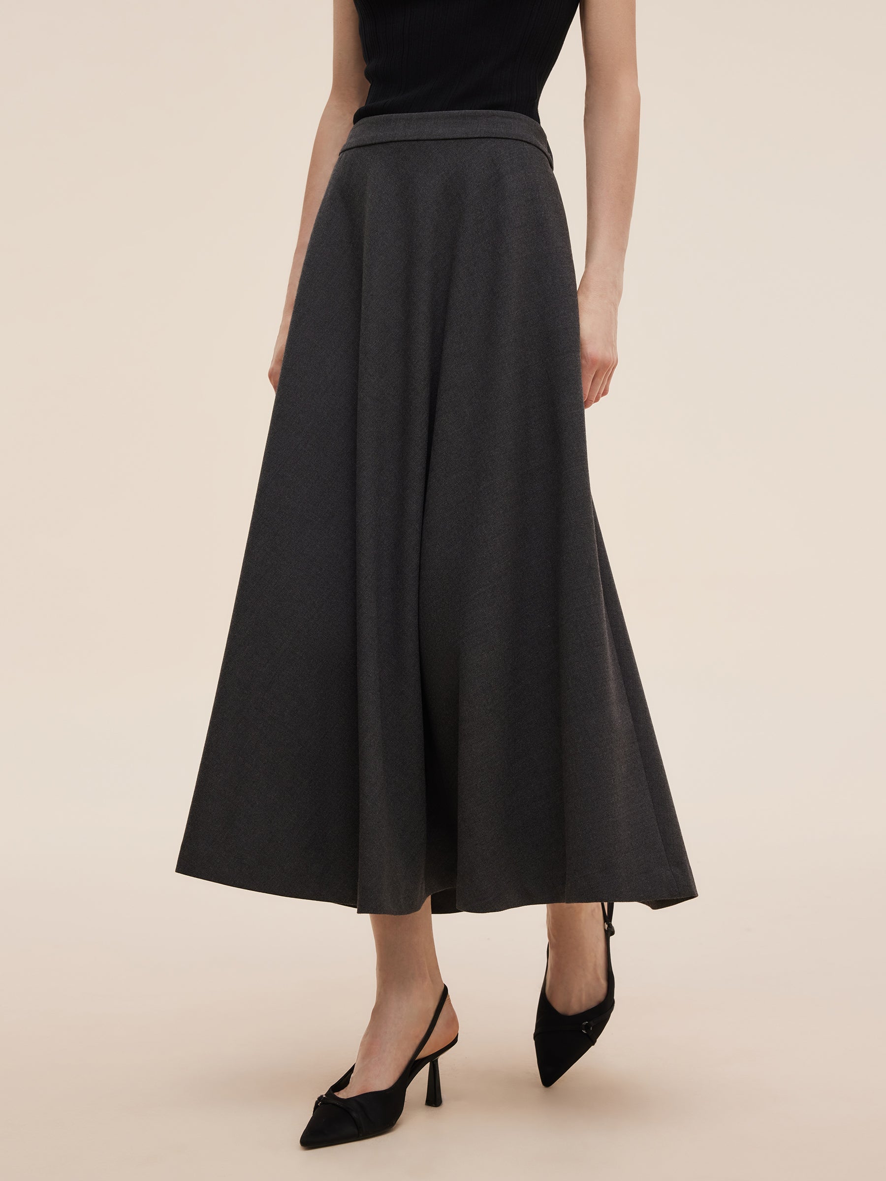 Γυναικεία Φούστα Από Μαλλί A Form