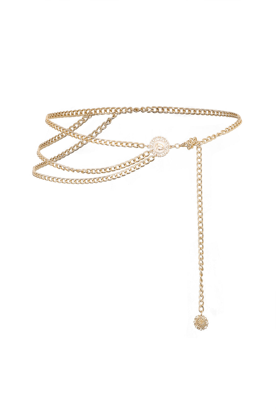 Αλυσίδα Μέσης Golden Shine
