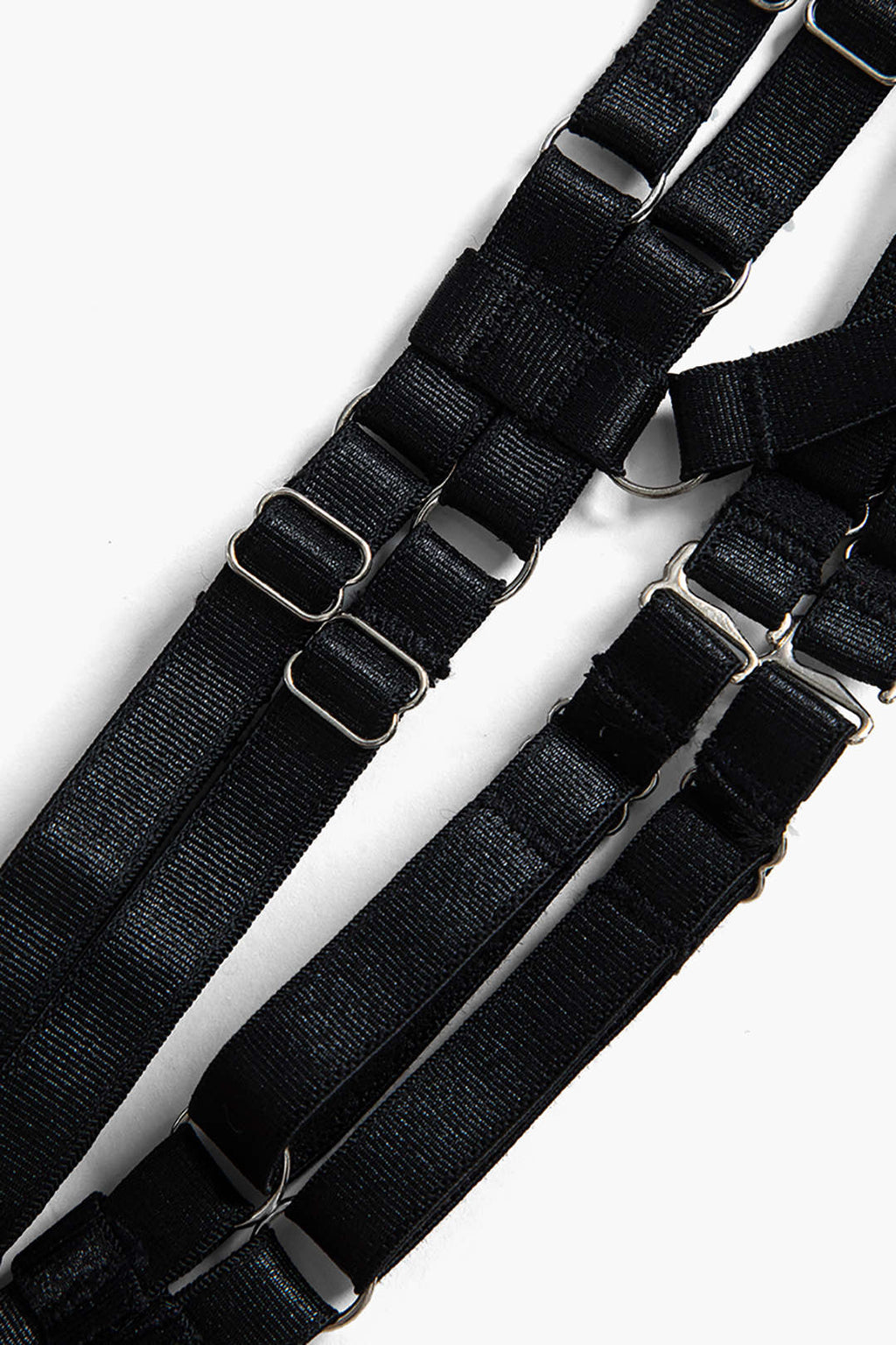 Σετ Εσώρουχων Με Ζώνη Και Σχέδιο Λεοπάρ Χωρίς Πλάτη