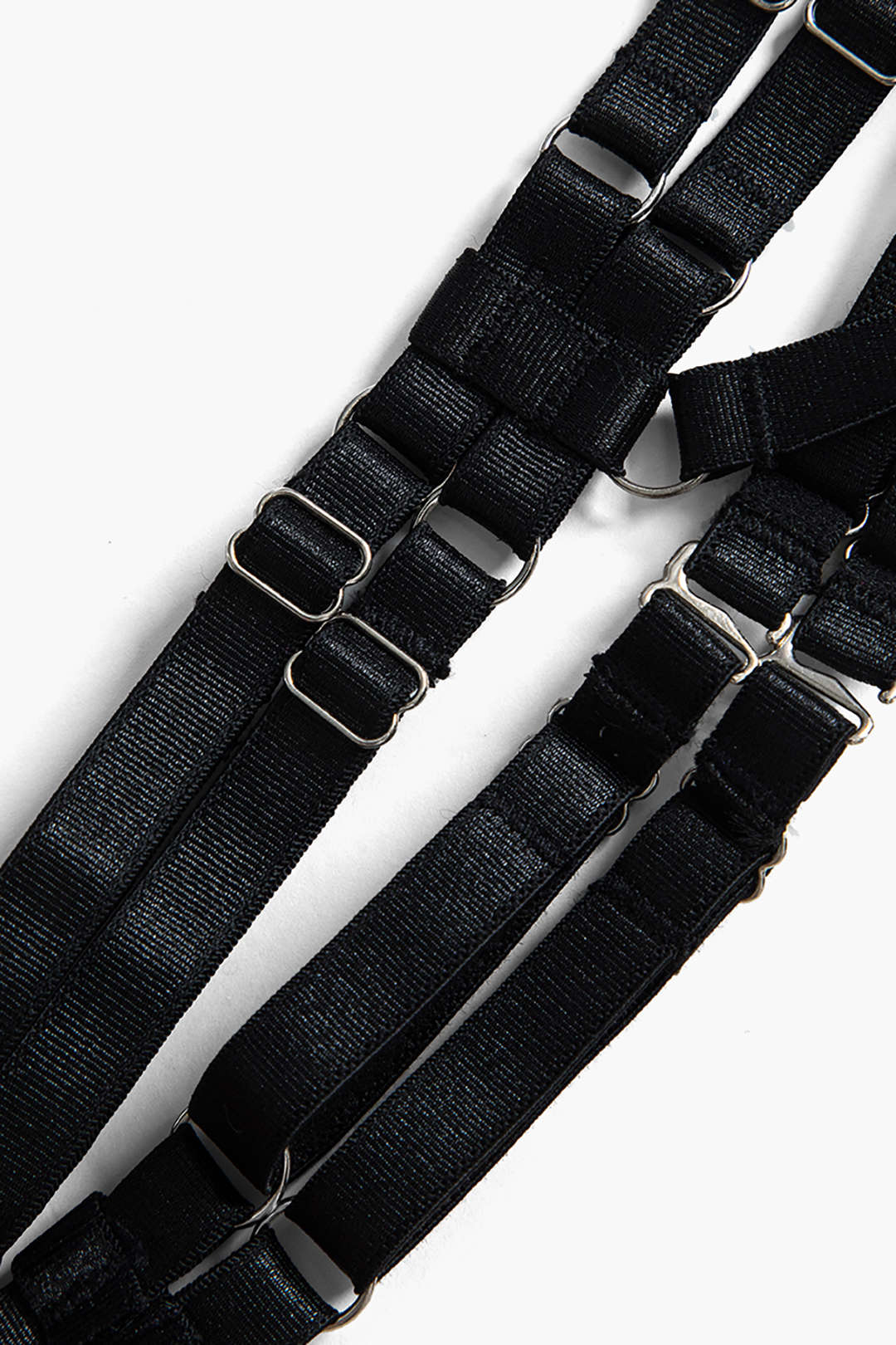 Σετ Εσώρουχων Με Ζώνη Και Σχέδιο Λεοπάρ Χωρίς Πλάτη