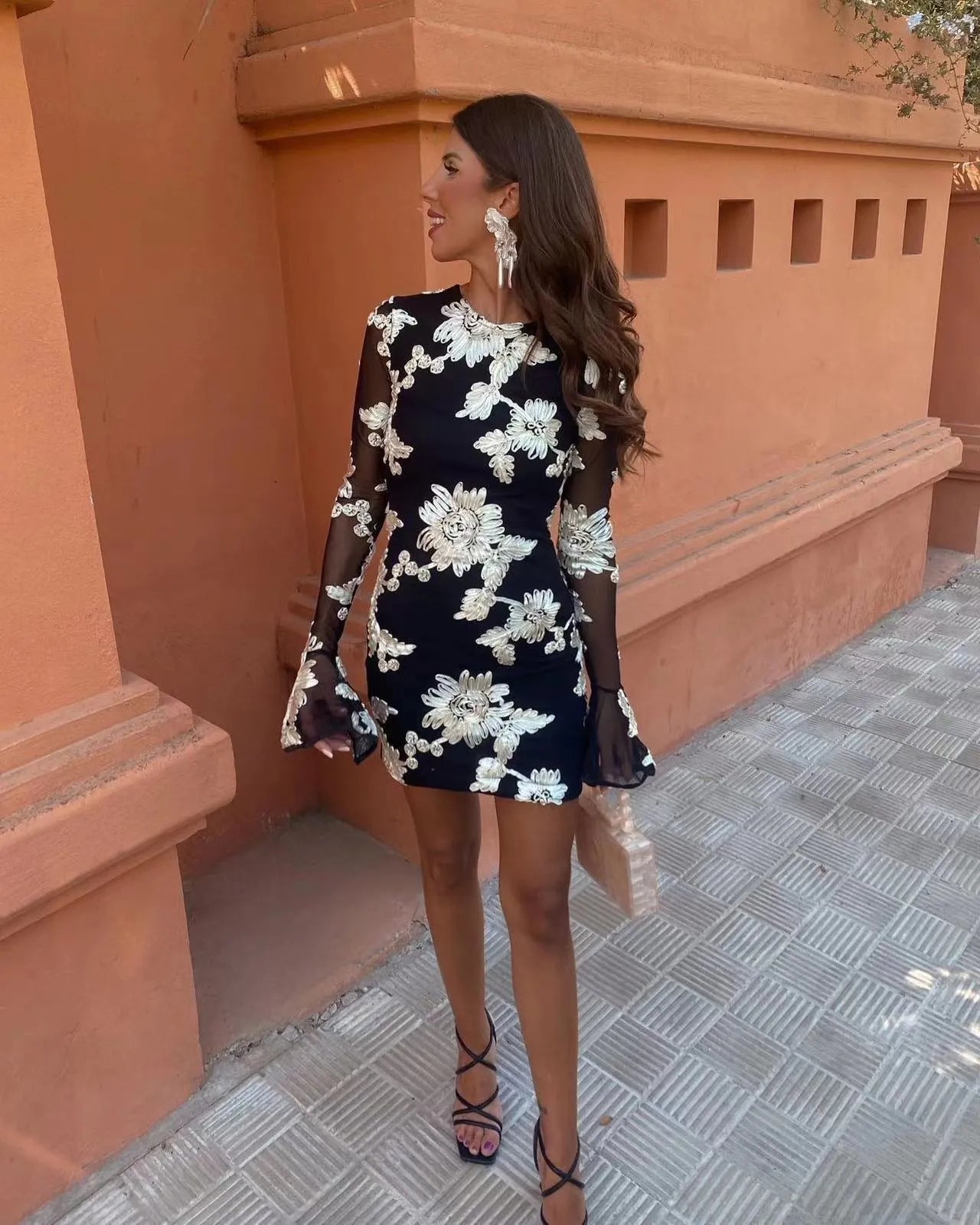 Μίνι Φόρεμα Από Τούλι Eleka