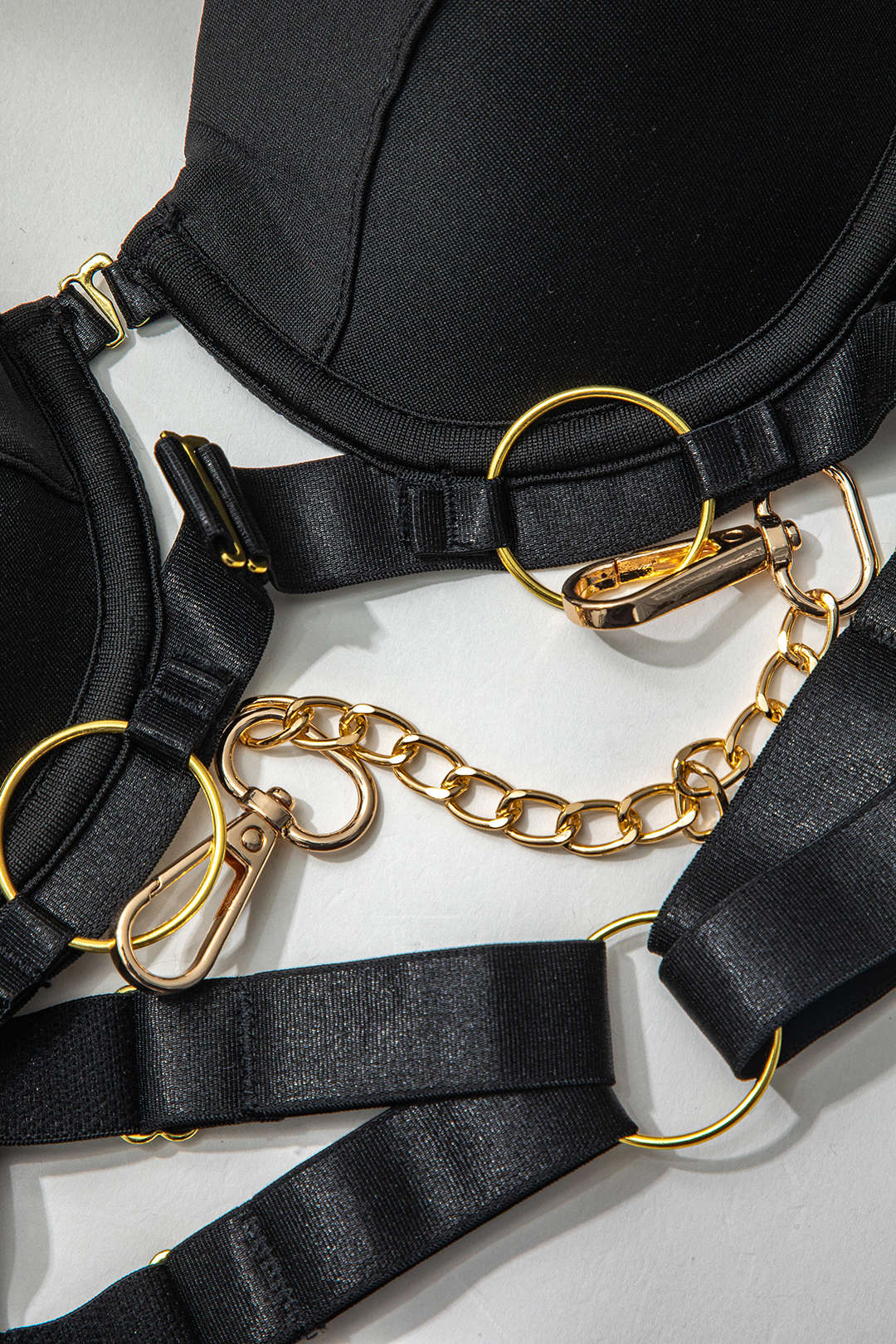 Σετ Μεταλλικής Αλυσίδας Καλτσοδέτας