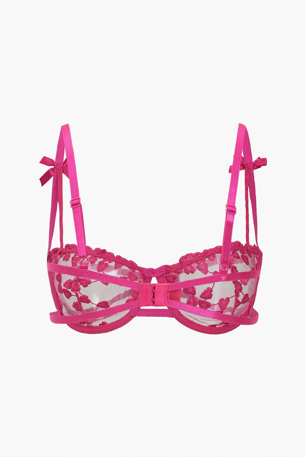 Σετ Εσώρουχων Με Δαντέλα Και Κέντημα, Ζαρτιέρα