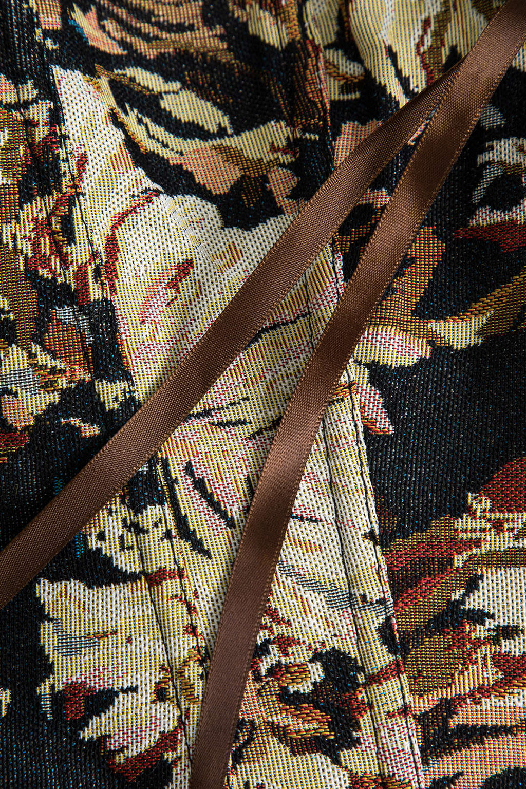 Κορσέ Χωρίς Τιράντες Με Μοτίβο Donna