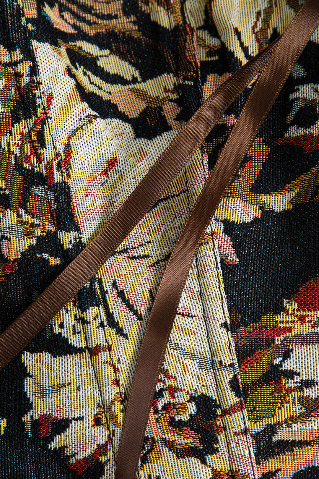 Κορσέ Χωρίς Τιράντες Με Μοτίβο Donna