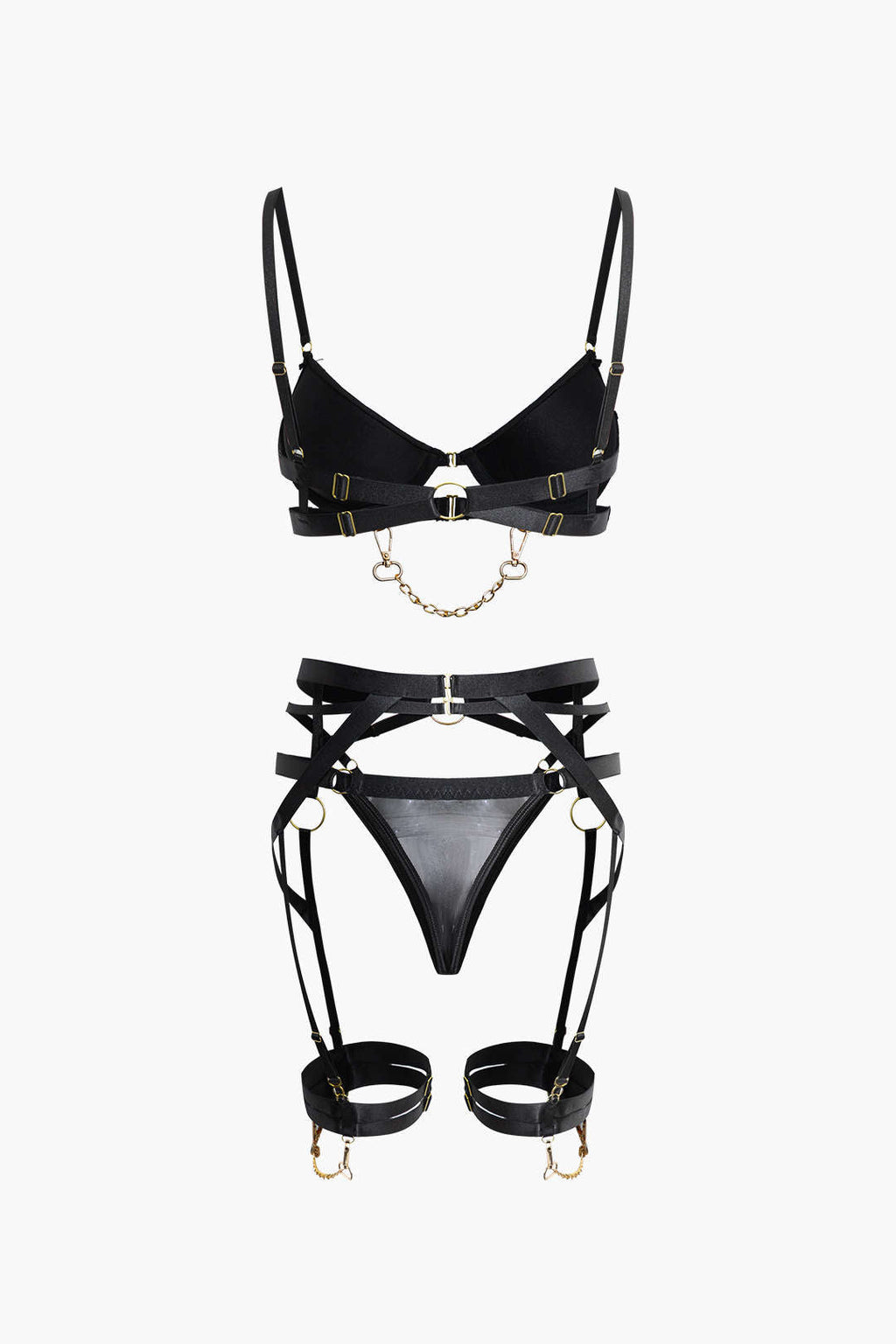 Σετ Μεταλλικής Αλυσίδας Καλτσοδέτας