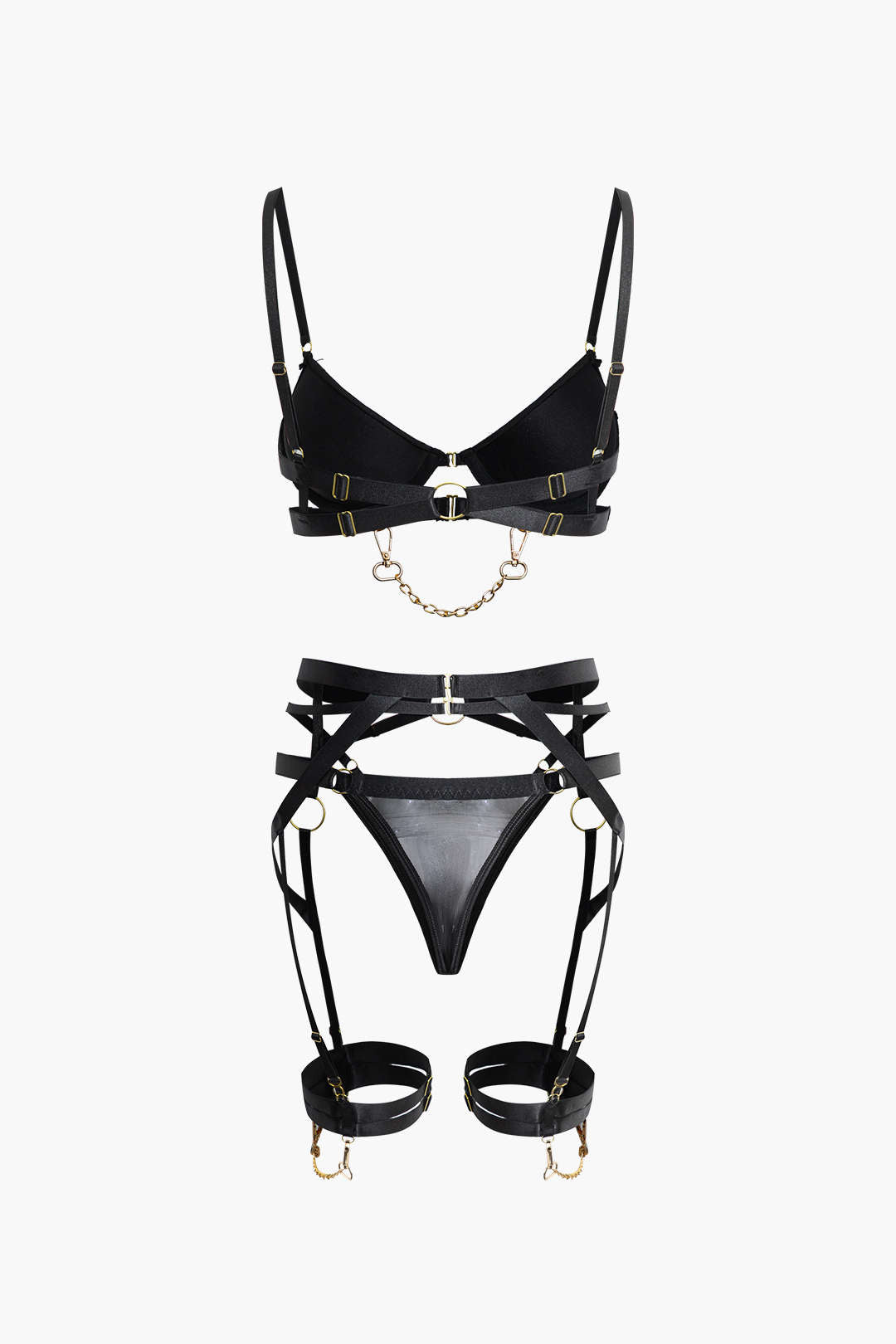 Σετ Μεταλλικής Αλυσίδας Καλτσοδέτας