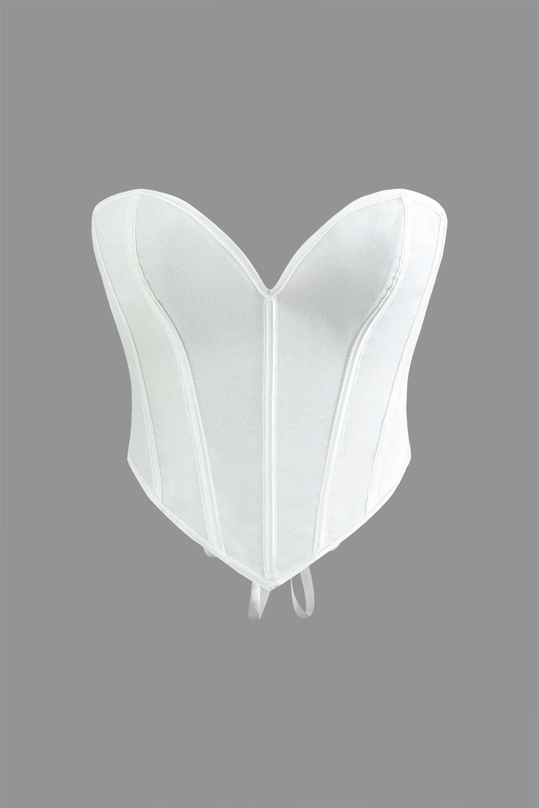 Κορσέ Με Δαντέλα Lily Και Τοπ