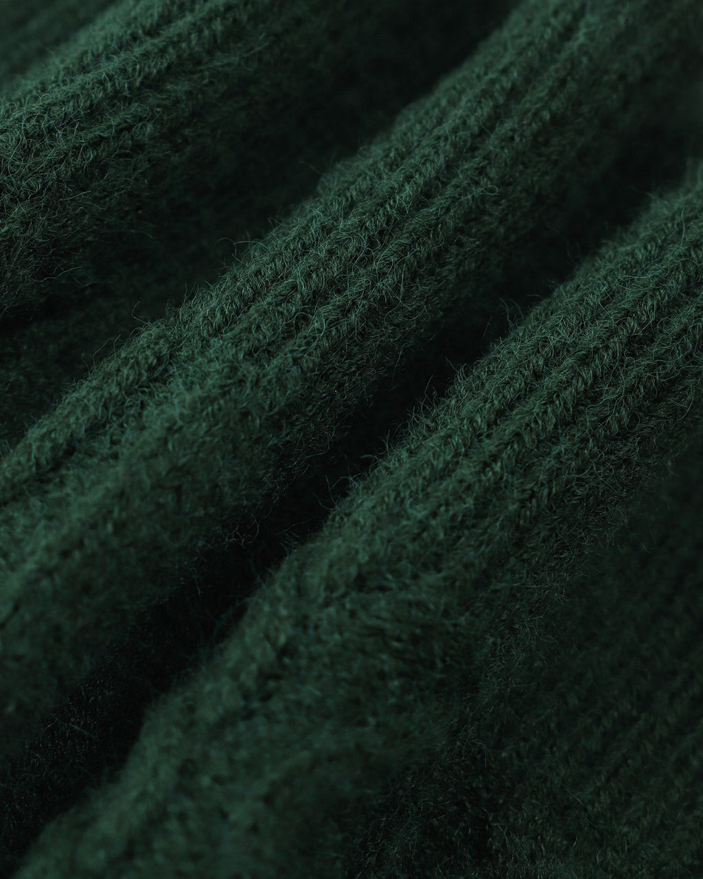 Πράσινο Ρομαντικό Πλεκτό Πουλόβερ Με Κορδόνι