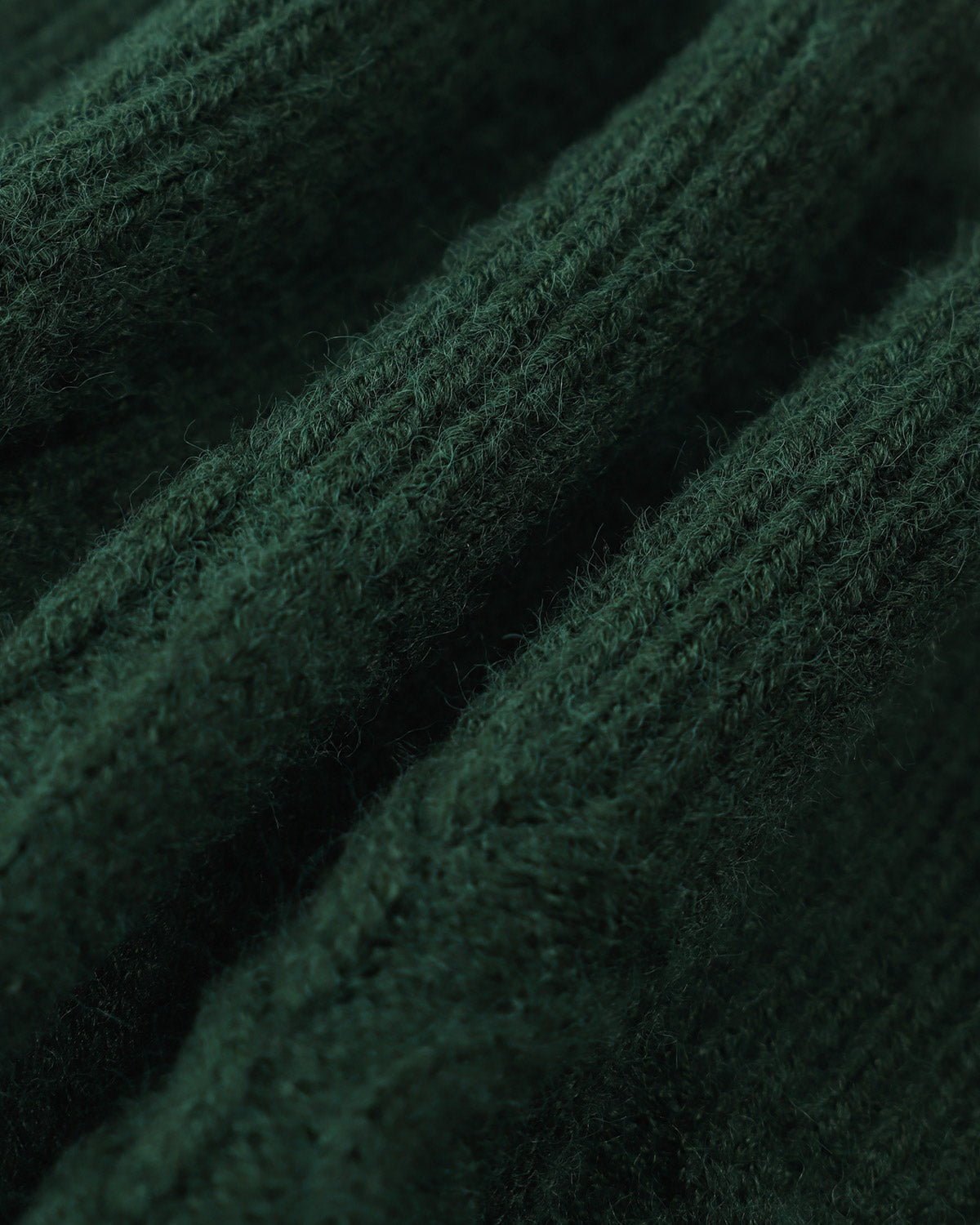 Πράσινο Ρομαντικό Πλεκτό Πουλόβερ Με Κορδόνι