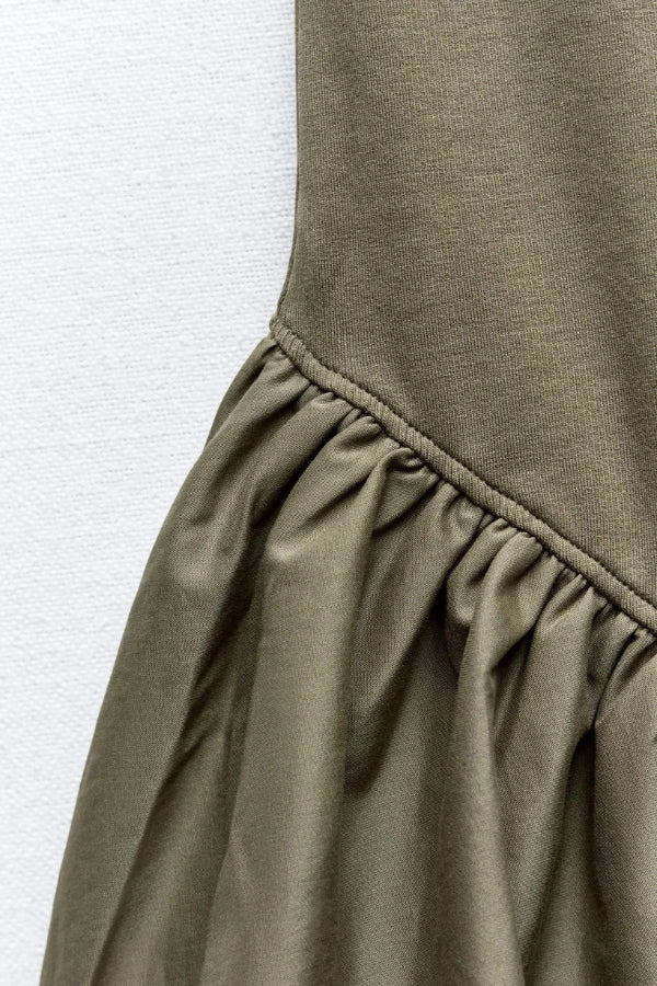 Μίνι Φόρεμα Με Ανοιχτόχρωμη Φούστα Aubrey Με Μπαλονάκι