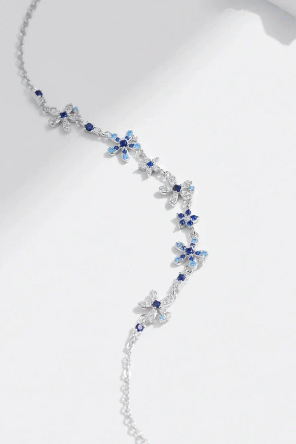 Βραχιόλι Με Λουλούδια