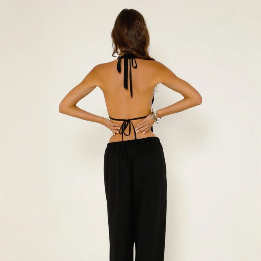 Σετ Μπλούζας Και Παντελονιού Με Δέσιμο Galore