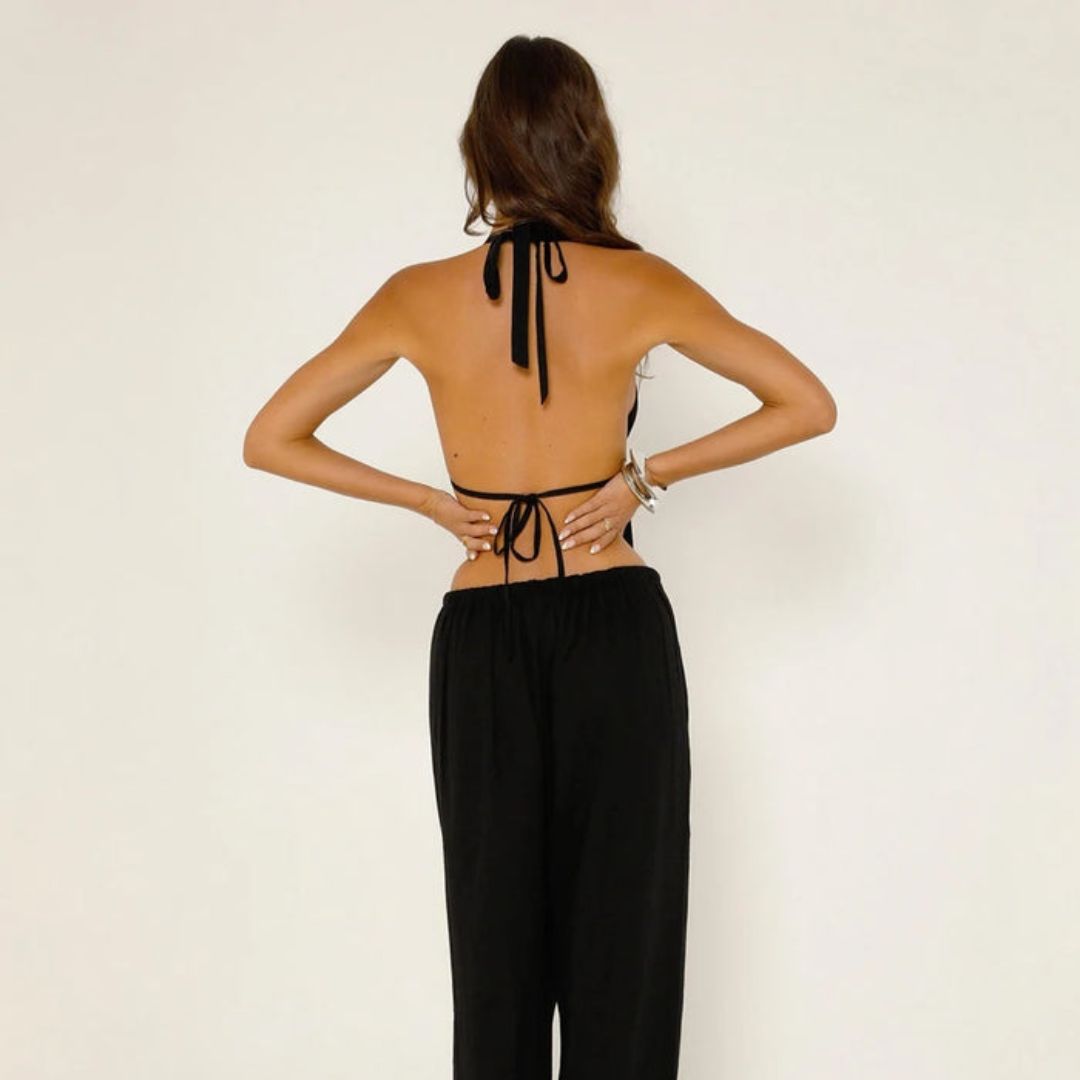 Σετ Μπλούζας Και Παντελονιού Με Δέσιμο Galore