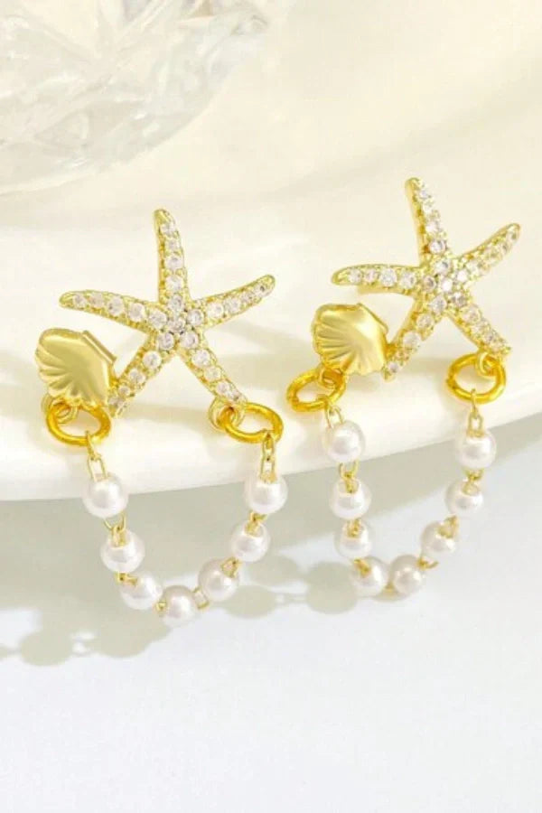 Αστερίας Με Μαργαριτάρια Της Βαλένθια