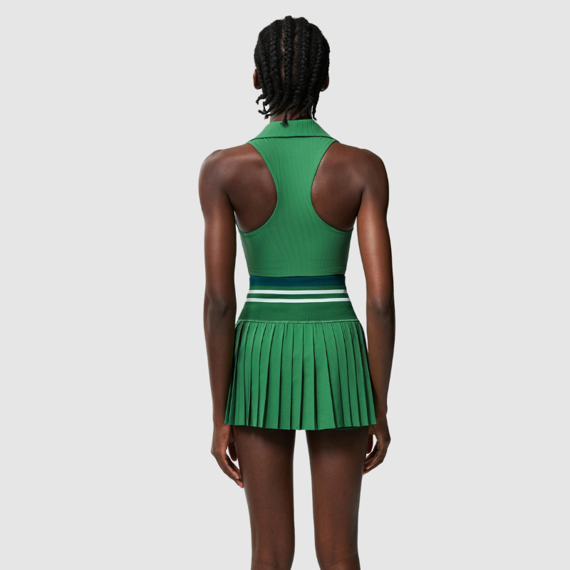 Σετ Αθλητικού Τένις Με Πλισέ Φούστα