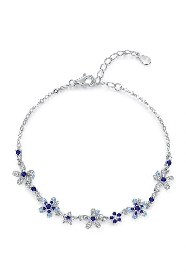 Βραχιόλι Με Λουλούδια