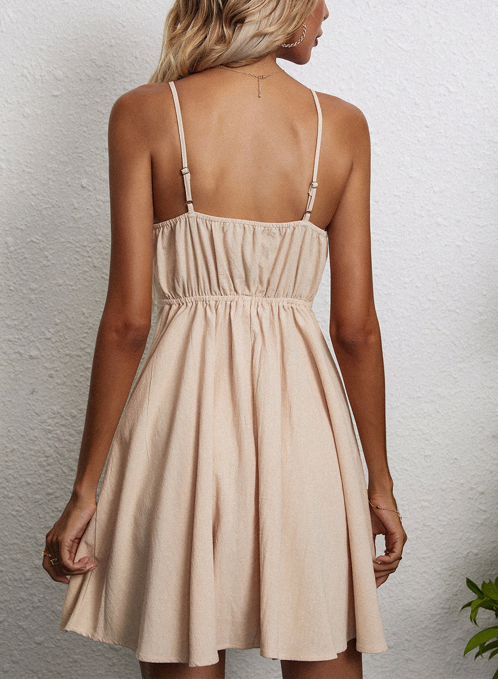 Beloved Önü Fiyonklu A Kesim Elbise - Riosso