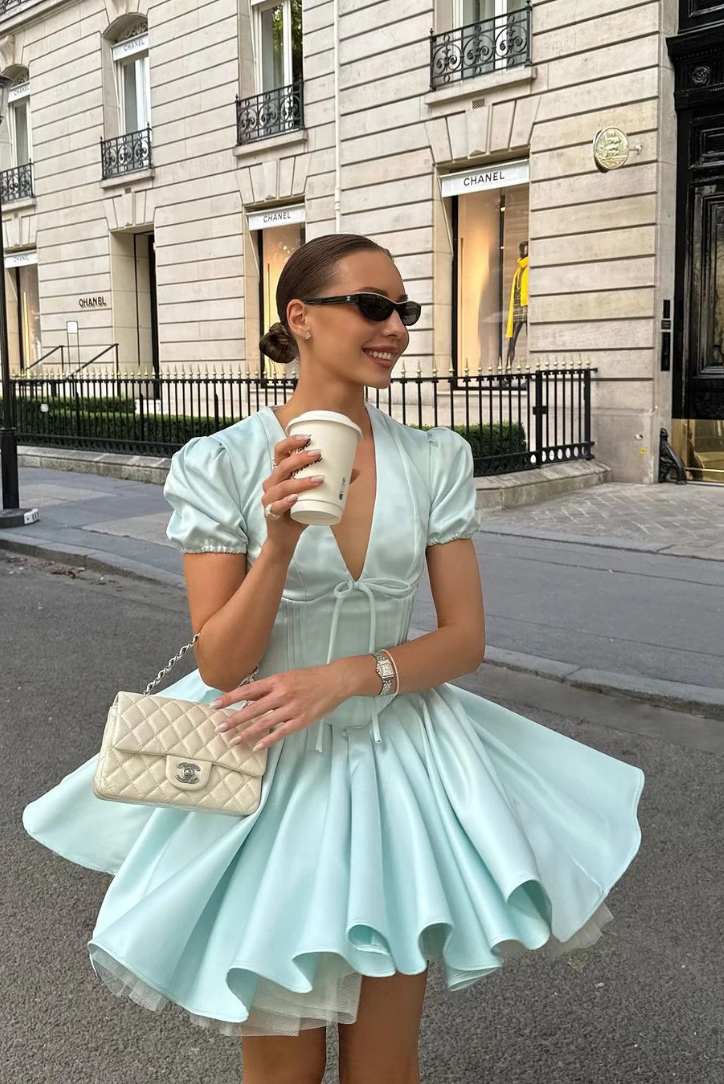 Siena | Κομψό Μίνι Φόρεμα