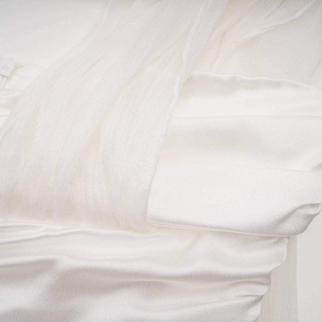 Μίνι Φόρεμα Sigrid Με Λευκή Δαντέλα